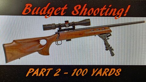 Budget Shooting Part 2 100 Yards!