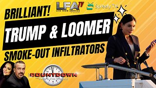 TRUMP & LAURA LOOMER BRILLIANTLY EXPOSING DEEP STATE INFILTRATORS[The Pete Santilli Show #4227-8AM]