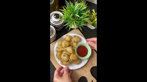 recipe of potato rice bites