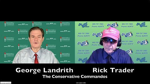 STINGER MISSILES TARGETING TRUMP!!! The Conservative Commandos Radio & TV Show - Oct 1, 2024