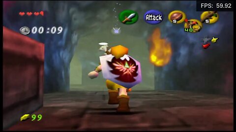 The Legend of Zelda: Gold Quest - Playing OOT ROM Hacks