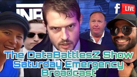 The DataBattlesZ Show Saturday Emergency Broadcast 08/17/2024 #AlexJones