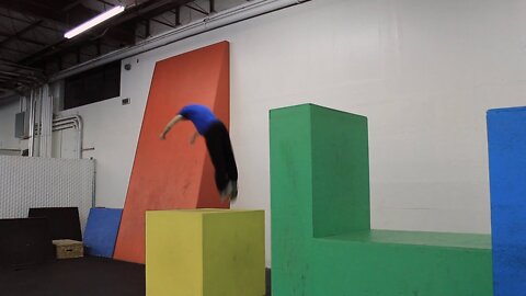 CBR's Parkour Gym Training