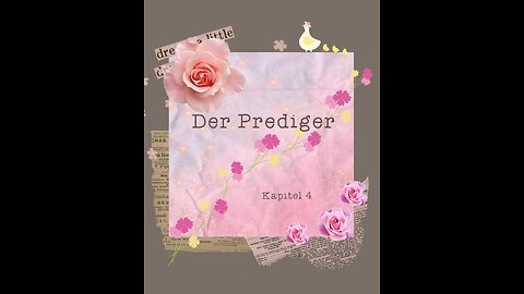 Prediger 04