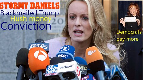 PWL- Stormy Daniels|💰 Hush money| #Trump