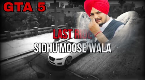 Gta 5 SIDHU MOOSEWALA 295 revenge on Lawrence