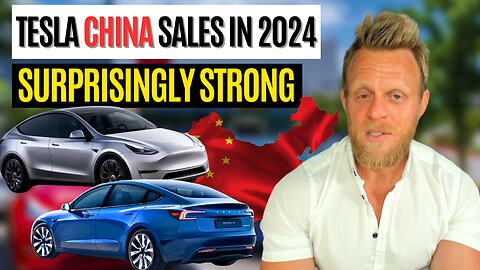 Tesla sales of Chinese made EVs in July much better than expected