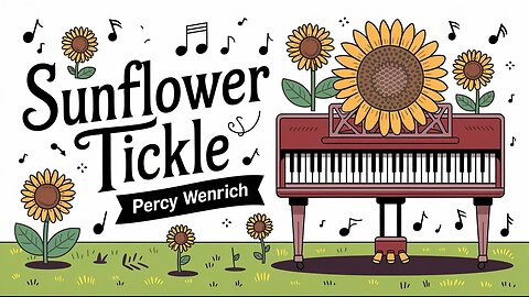 Sunflower Tickle - Ragtime Piano | Percy Wenrich