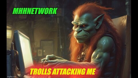 Mhhnetwork live troll attack