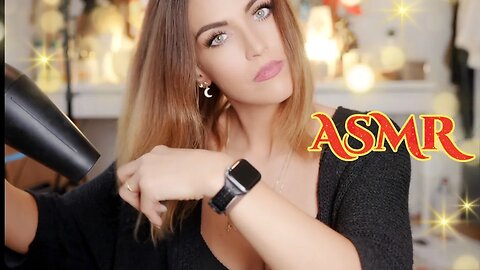 ASMR Gina Carla ❤️ Calming Hair Styling