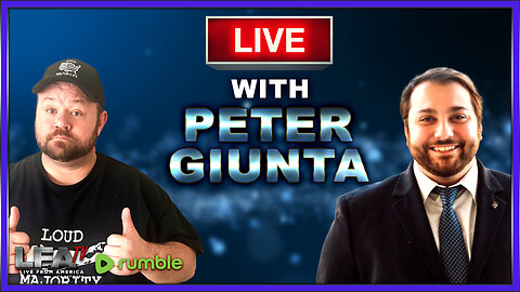 LIVE WITH PETER GIUNTA | LOUD MAJORITY 9.18.24 1pm EST