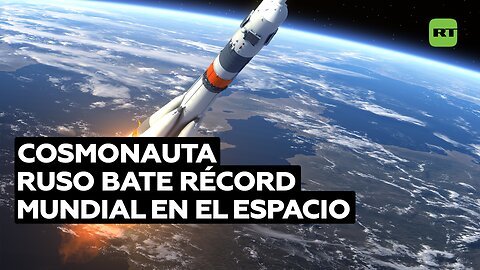 El cosmonauta ruso Oleg Kononenko bate un récord mundial en el espacio