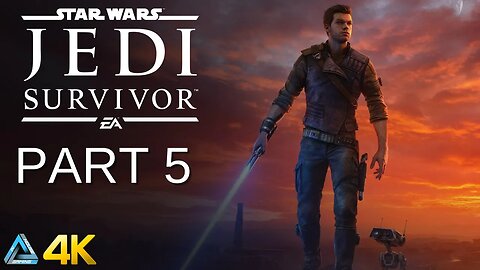 Let's Play! Star Wars Jedi Survivor in 4K Part 5 (Xbox One X)