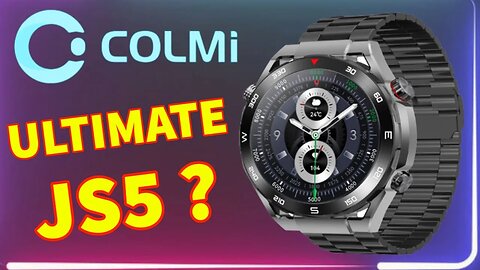 COLMI Ultimate Smartwatch New 2023 pk Colmi M42