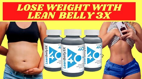 LEAN BELLY 3X SUPPLEMENT