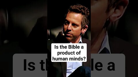 Did humans imagine The Bible? #bible #samharris #jordanpeterson #atheism #atheist #jesus #god