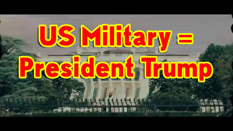 US Military = President Trump ~ QAnon!.