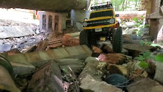 Canoe Tunnel 2021 Ford Bronco Traxxas Trx-4