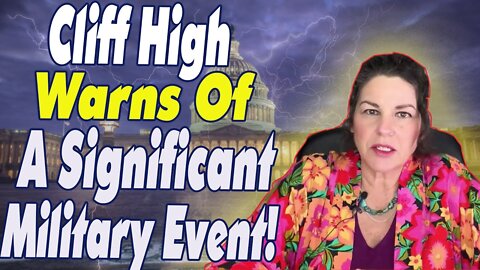 TAROT BY JANINE 💖 CLIFF HIGH WARNS OF A SIGNIFICANT MILITARY EVENT!