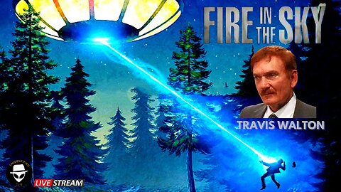 TRAVIS WALTON Discusses UFO Trace Evidence