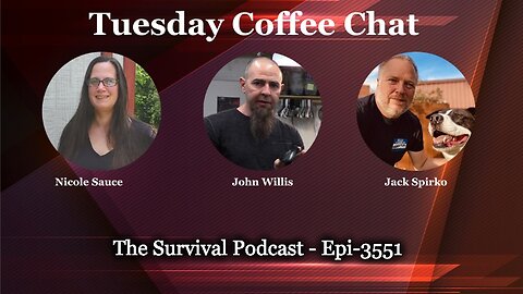 First Tuesday Coffee Chat with John and Nicole - Epi-3551