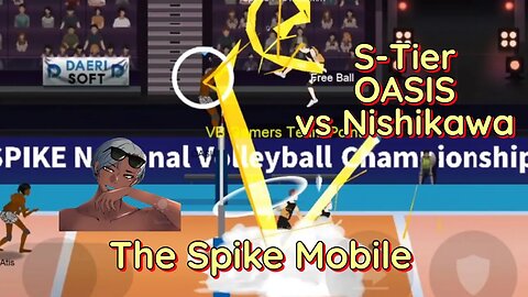 The Spike Mobile - S-Tier OASIS vs S-Tiers Nishikawa & Sanghyeon - Strange Things Occurred (lol)