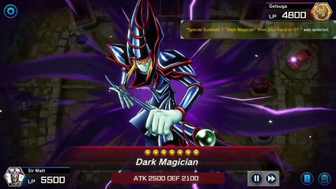 Yu gi oh! master Duel dragonmaids vs dark mage