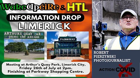 Full Live - Information Drop, Limerick - 26 July 2024