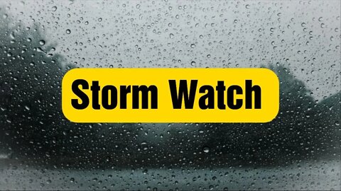 STORM WATCH From the Wood Shop DEC 3