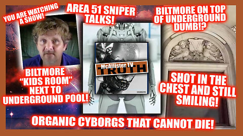 AREA 51 SNIPER! CYBOGS THAT SMILE WHEN THEY'RE SHOT! BILTMORE'S UNDERGROUND TUNNELS!