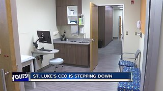 ST. Luke's CEO is stepping down