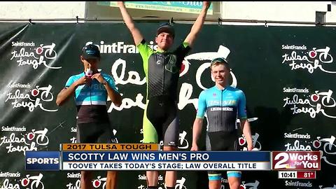 Aussie's Scotty Law, Peta Mullens take overall championships at 2017 Tulsa Tough