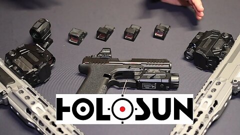 New Product 2023 Holosun Booth