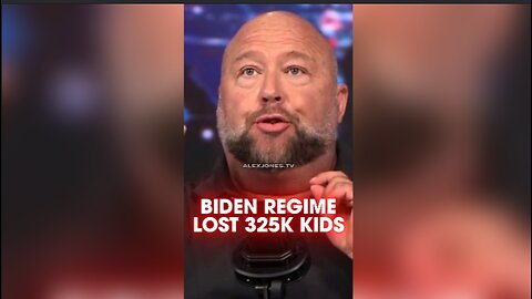 Alex Jones & Trump: Biden & Kamala Lost 325k Kids, Some Found in Sex Rings or Dead - 9/1/24