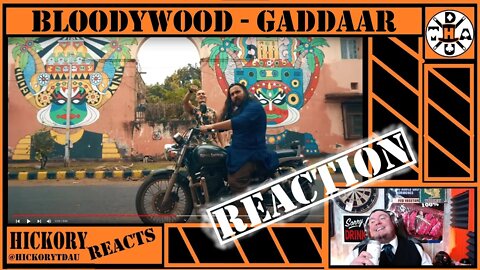 Bloodywood - Gaddaar | A Drunk Magician's First Reaction To Indian Folk Metal | This is Brutally Fun