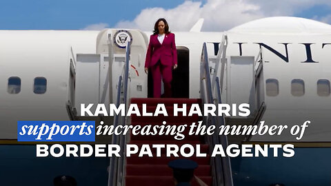 Kamala Promises To Be Tougher Than Trump On Border Security (But DON'T Call Her 'Border Czar')