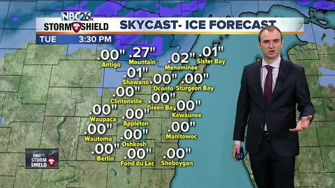 Gino Recchia NBC26 Storm Shield Weather Forecast