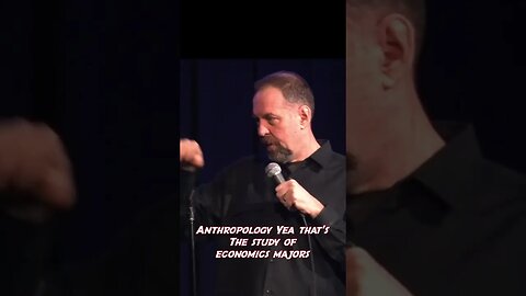 Comedian VS Anthropologist #comedy #standup #lol #crowdwork #shorts