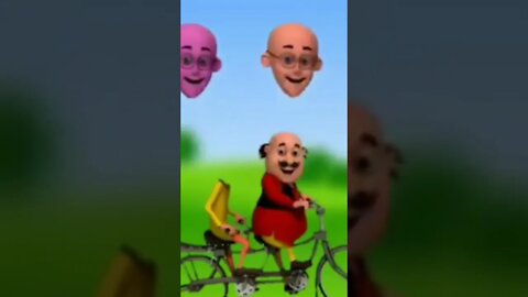 Match The Right Head For Patlu/#motupatlu#youtubeshort#shorts