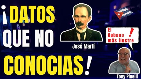 🔥José Martí.El Cubano más ilustre🔥