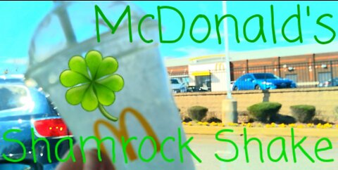 Shamrock Shake McDonald's Full Taste Test And Review