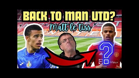 Matt Le Tissier | Will Mason Greenwood EVER return to the PREMIER LEAGUE?