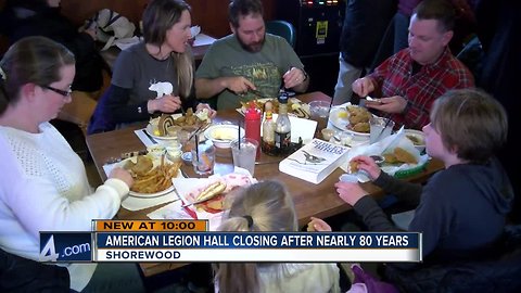 79-year-old fish fry shuts down in Shorewood after American Legion leaves