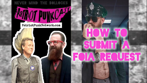 How to Submit a FOIA Request *SKIT* [Part 1]