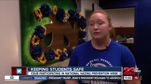 National Hazing Prevention Week