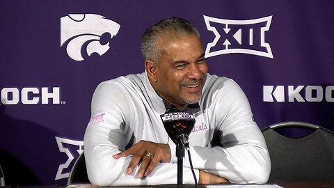 Kansas State Basketball | Jerome Tang Postgame Press Conference | K-State 68, Texas Tech 58