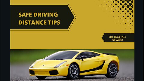 Safe Driving Distance Tips