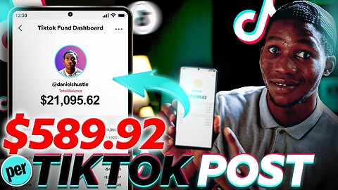 Earn $589.92 per TikTok Video you Post with SECRET AI Tool | How To Make Money Online On TikTok