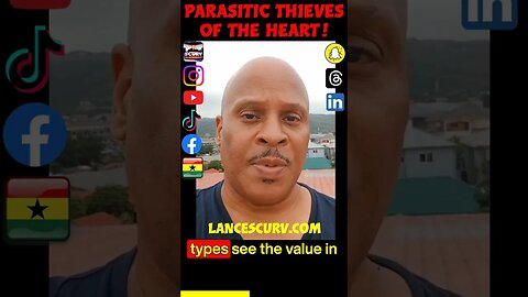 PARASITIC THIEVES OF THE HEART! | LANCESCURV.com