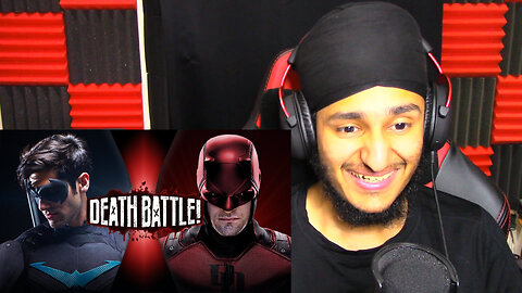 Nightwing VS Daredevil (DC VS Marvel) DEATH BATTLE Reaction